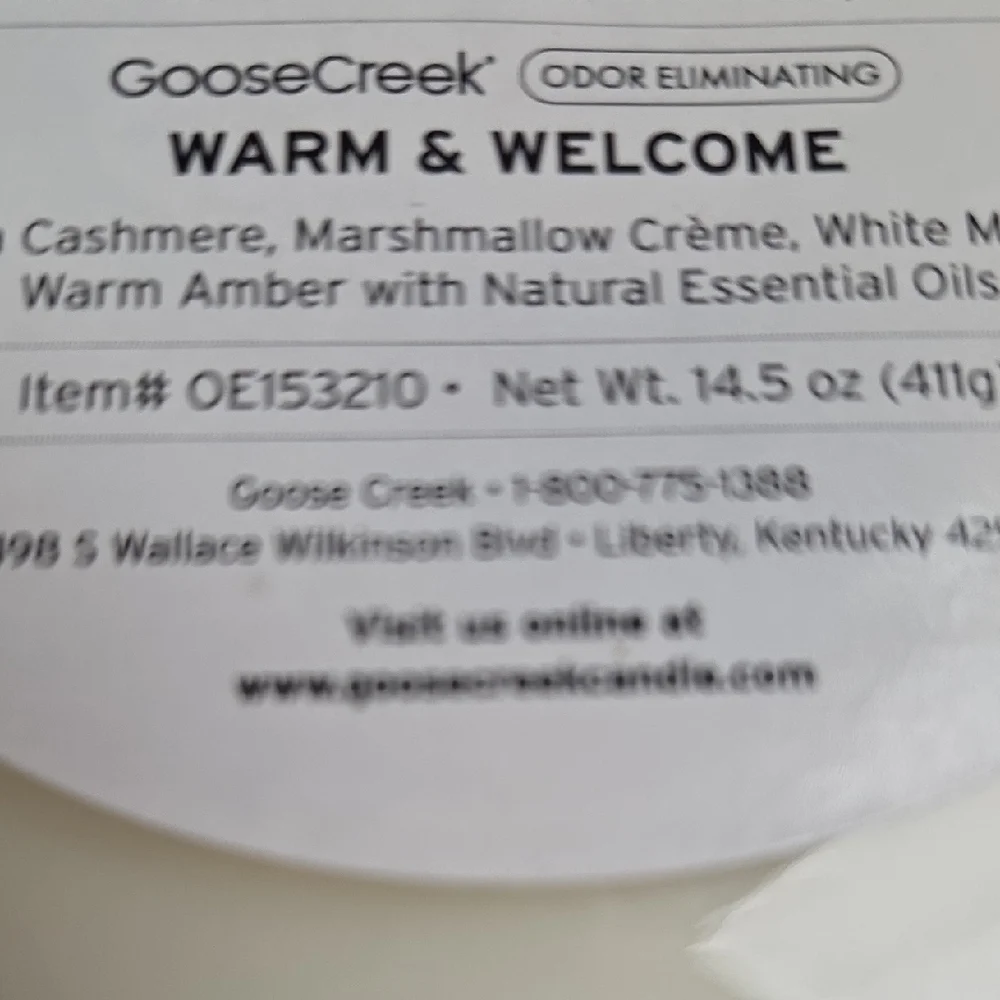 Black and Cream Candle - Picture 2 of 2
